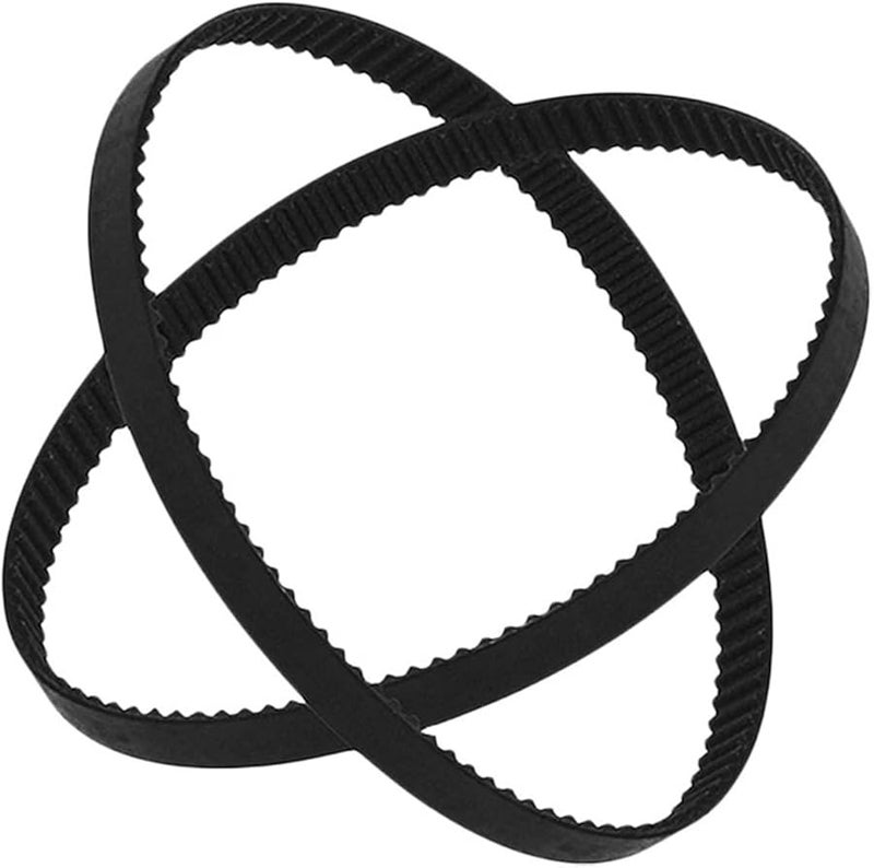 Zyaobei Gt2 6Mm Closed Loop Rubber Timing Belt 610Mm Synchronous Belt For 3D Printer Cnc Laser Engraver 2Pcs